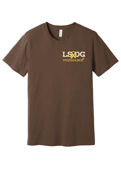 Limited Edition EKC T-Shirt- Heather Brown